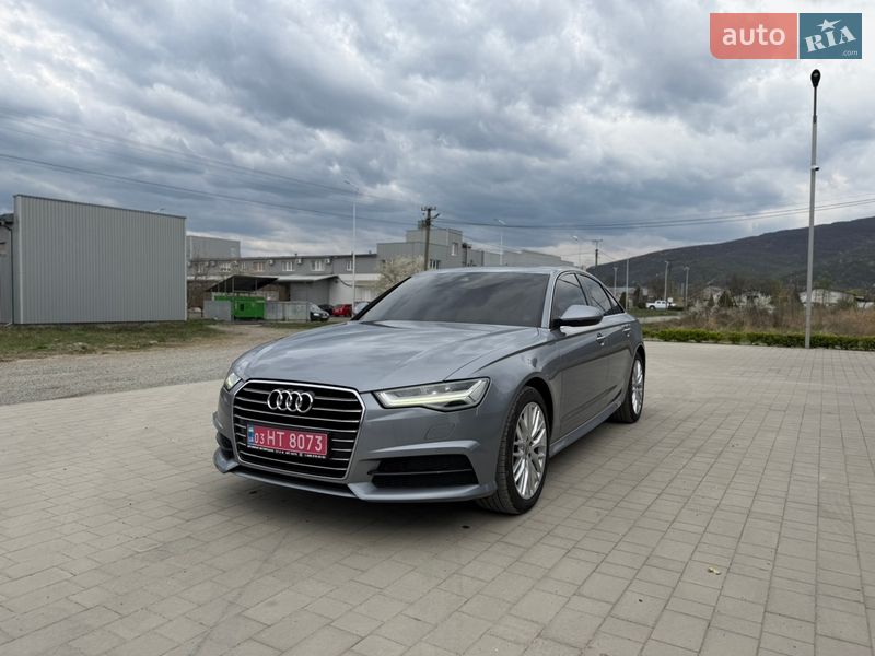 Седан Audi A6 2018 в Виноградові