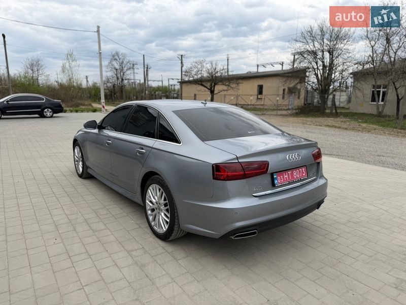 Седан Audi A6 2018 в Виноградові