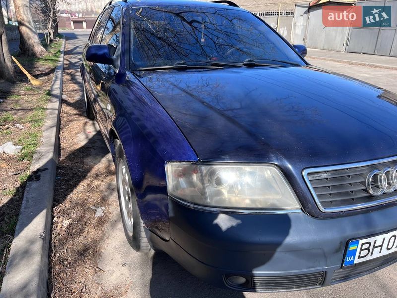 Универсал Audi A6 2000 в Одессе фото Универсал Audi A6 2000 в Одессе
