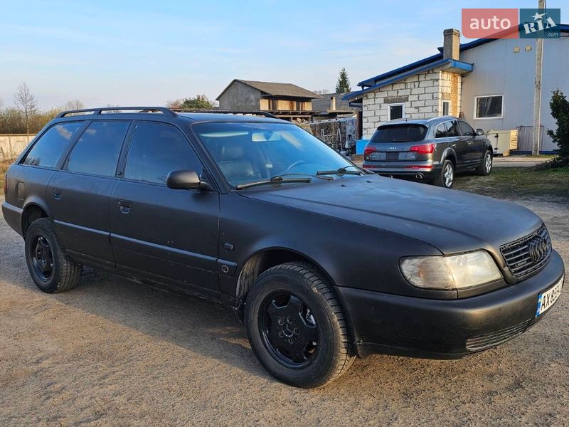 Универсал Audi A6 1995 в Шацке