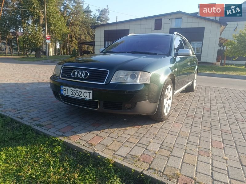 Audi A6 2001 Audi A6 2001