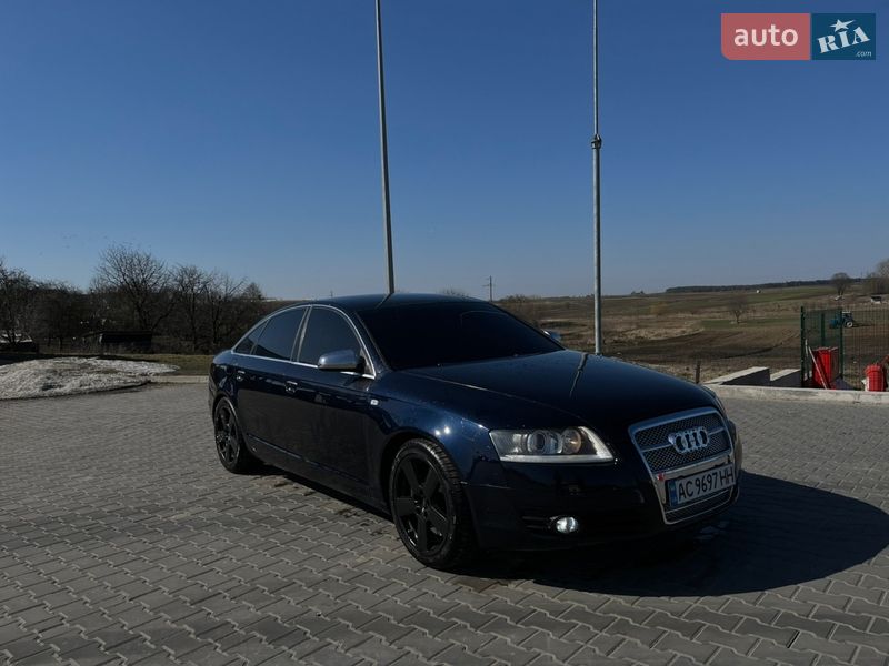 2005 Audi A6, VIN WAUZZZ4F16N086718:plate — фото 1 (autoria)
