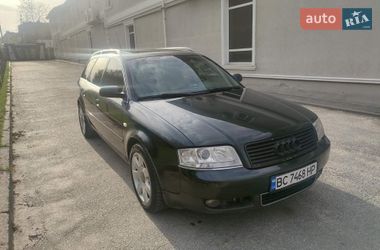 Универсал Audi A6 2001 в Львове