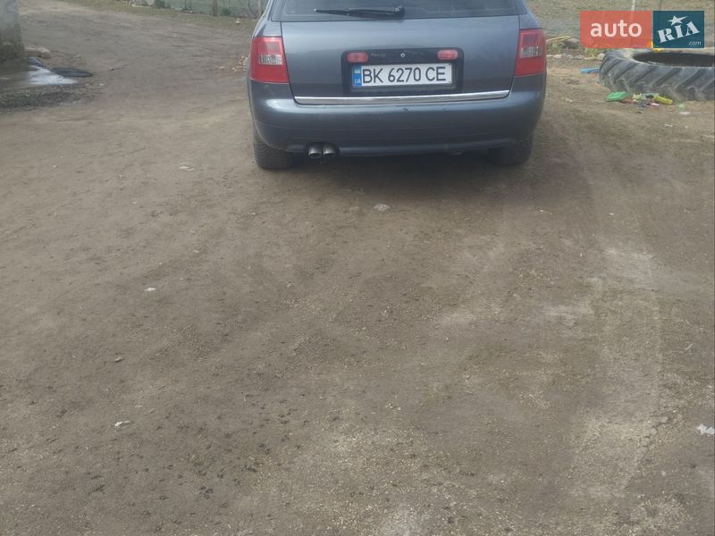 Универсал Audi A6 2001 в Локачах фото 4 Универсал Audi A6 2001 в Локачах