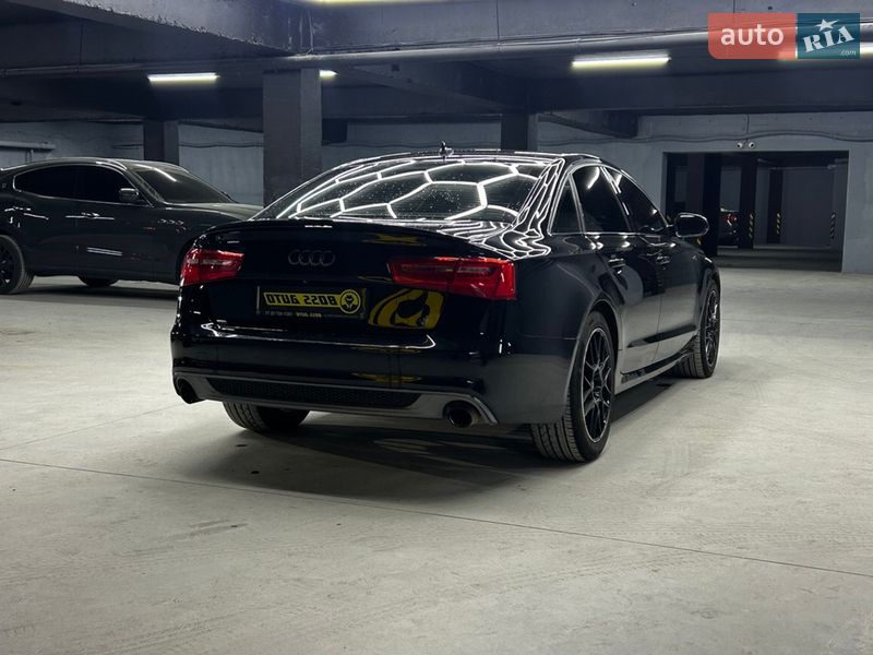 Седан Audi A6 2012 в Черновцах фото 9 Седан Audi A6 2012 в Черновцах