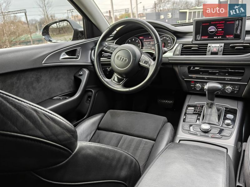 Седан Audi A6 2013 в Львове