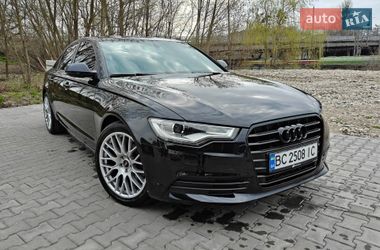 Седан Audi A6 2013 в Львове