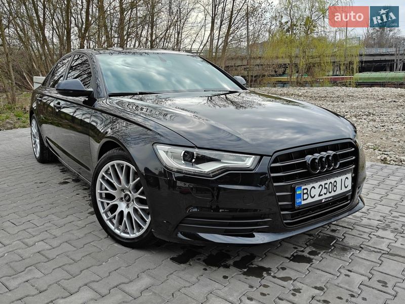 2013 Audi A6, VIN WAUZZZ4G9DN091154:plate — фото 1 (autoria)