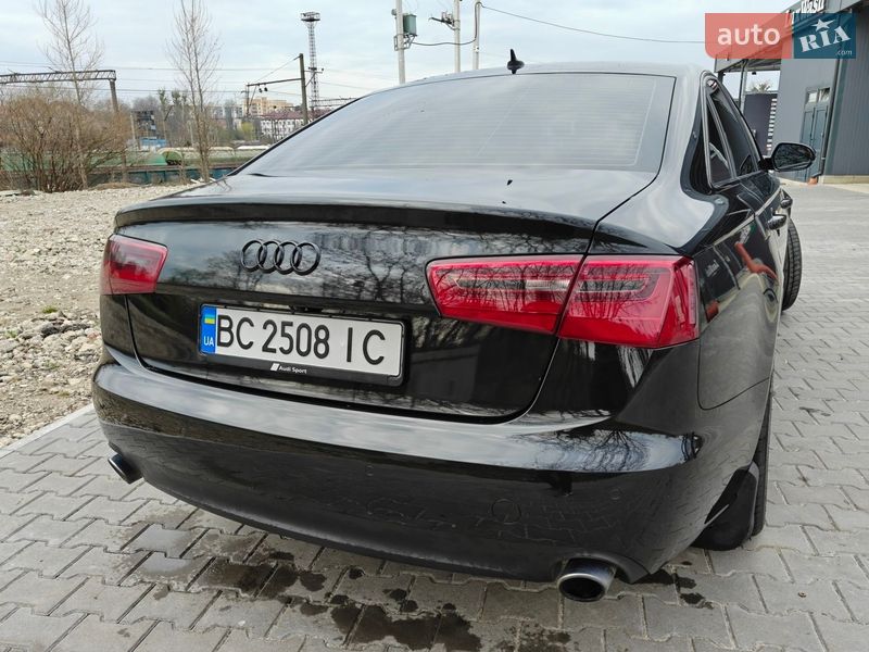 Седан Audi A6 2013 в Львове