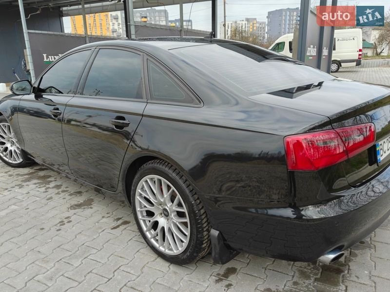 Седан Audi A6 2013 в Львове