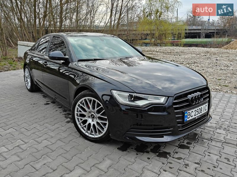 Седан Audi A6 2013 в Львове