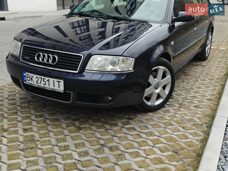Audi A6 2002 Audi A6 2002