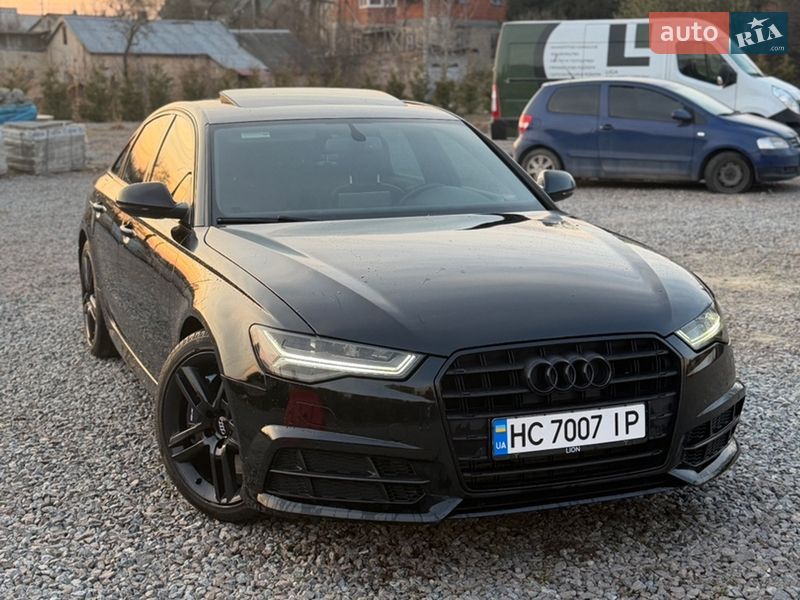 Audi A6 2016 Audi A6 2016