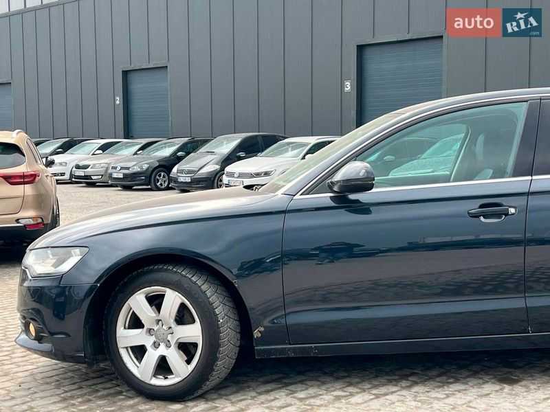 Седан Audi A6 2011 в Львове