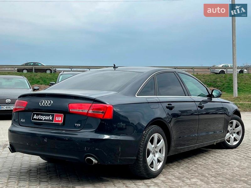 Седан Audi A6 2011 в Львове