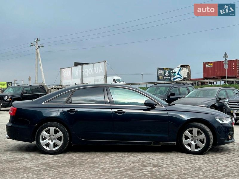 Седан Audi A6 2011 в Львове