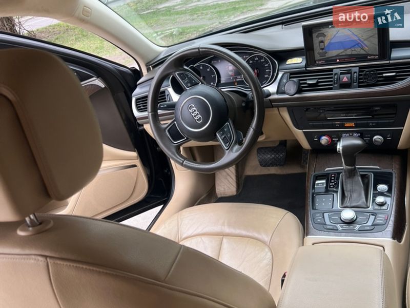Седан Audi A6 2014 в Львове