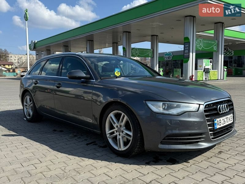 Универсал Audi A6 2012 в Виннице