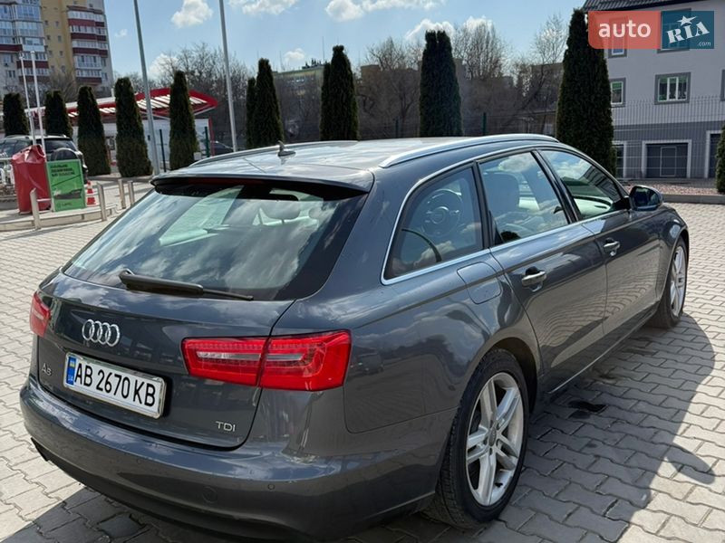 Универсал Audi A6 2012 в Виннице
