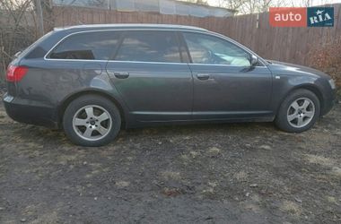 Универсал Audi A6 2008 в Киеве