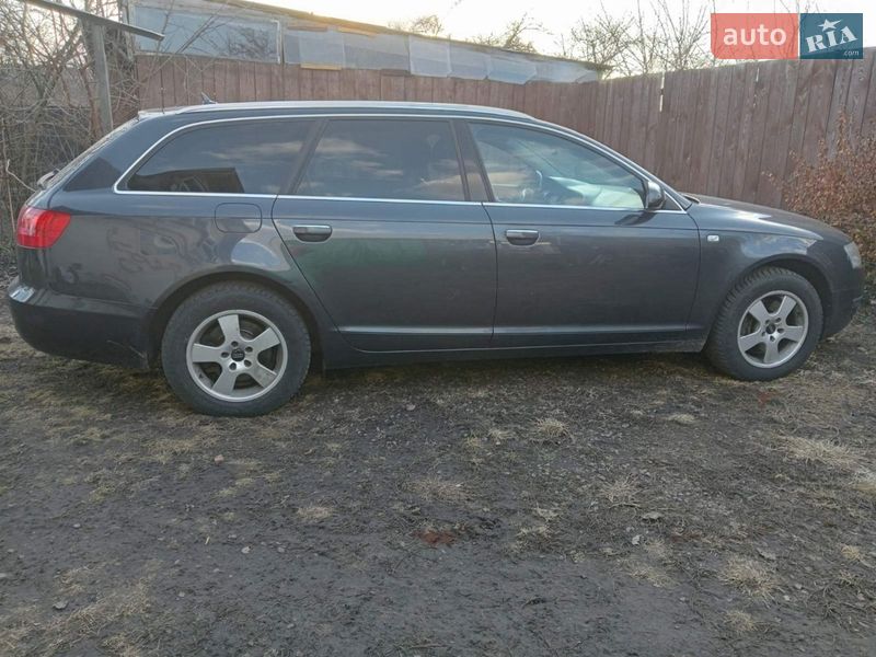 Универсал Audi A6 2008 в Киеве