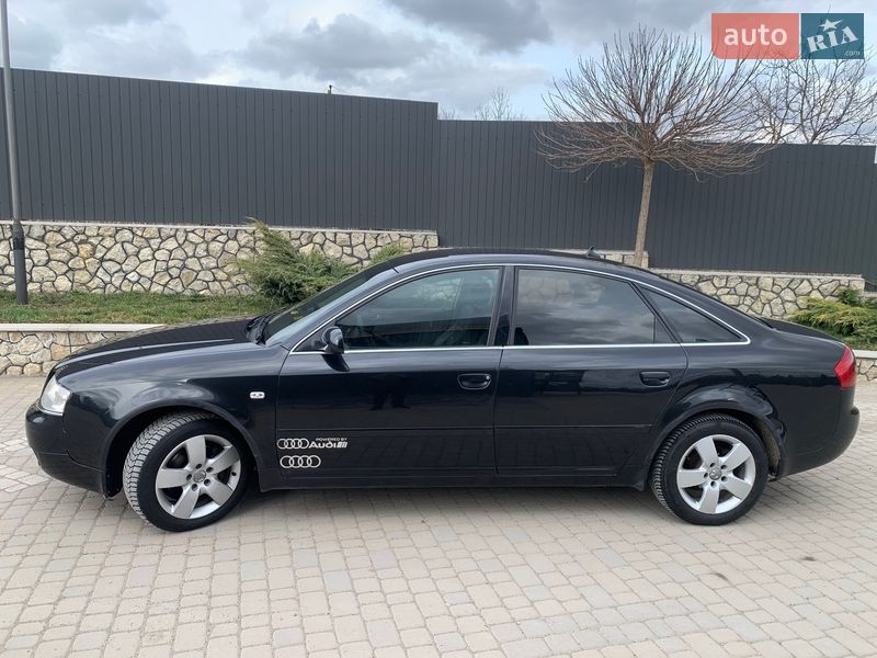 Седан Audi A6 2003 в Подволочиске