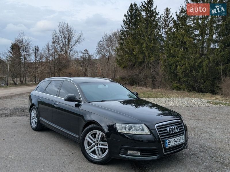 Універсал Audi A6 2010 в Тернополі