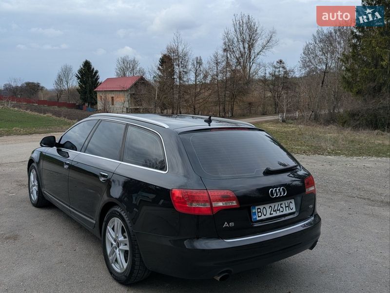 Універсал Audi A6 2010 в Тернополі