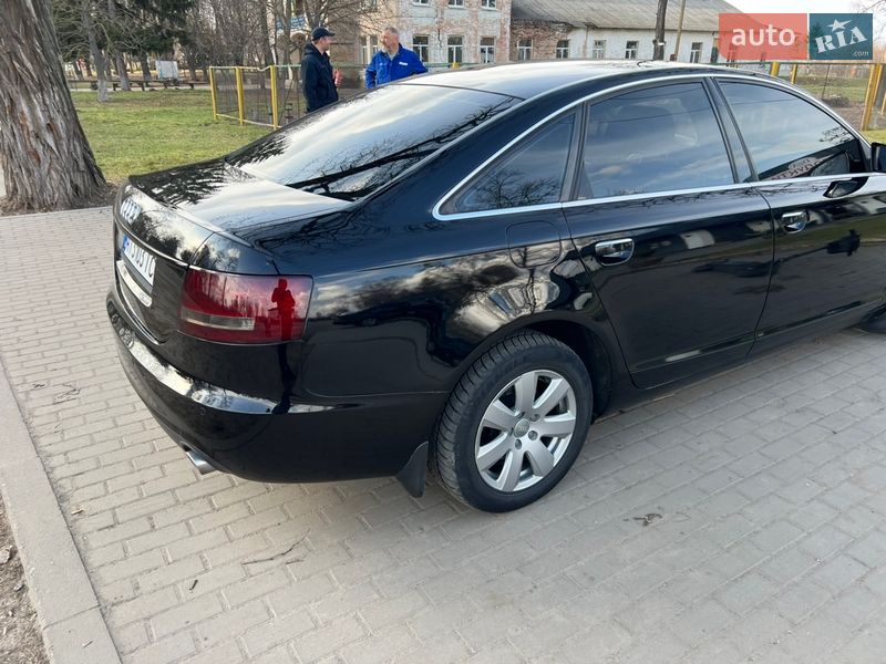Седан Audi A6 2005 в Борисполі