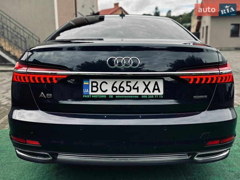 Седан Audi A6 2019 в Львове фото 7 Седан Audi A6 2019 в Львове