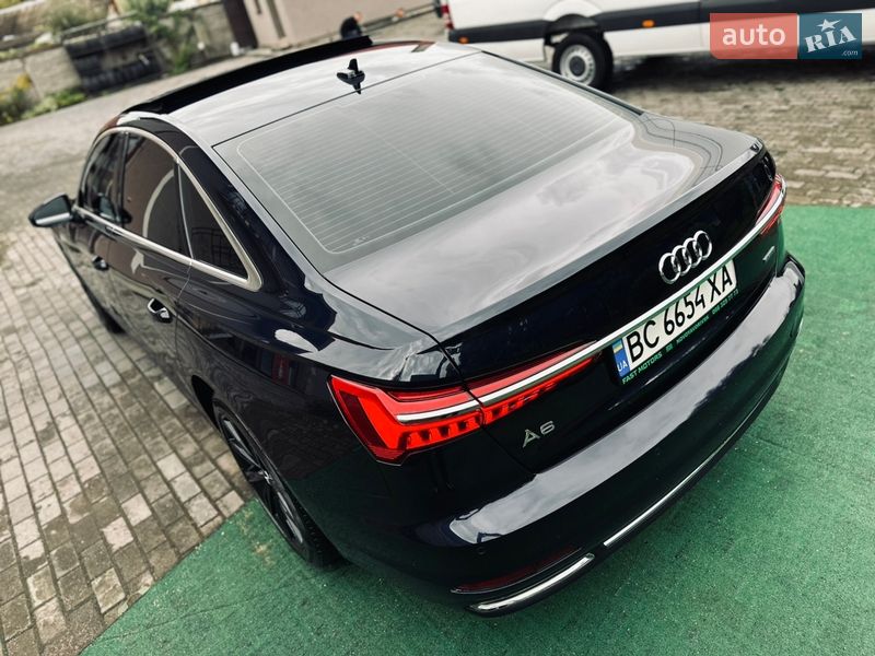 Седан Audi A6 2019 в Львове фото 12 Седан Audi A6 2019 в Львове