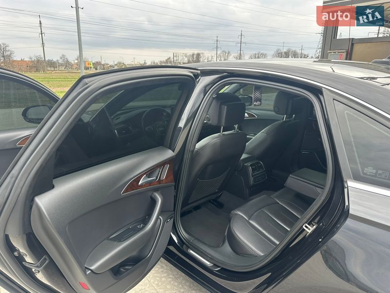 Седан Audi A6 2014 в Львове