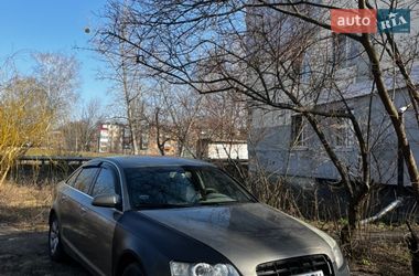 Седан Audi A6 2004 в Полтаві