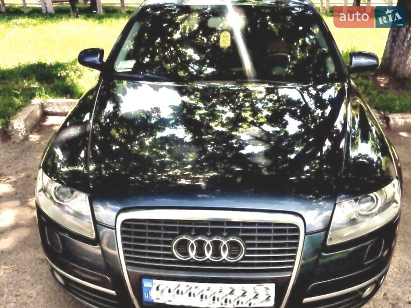 Универсал Audi A6 2008 в Шептицькому фото Универсал Audi A6 2008 в Шептицькому