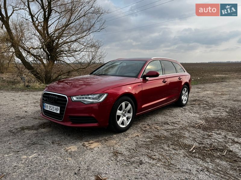 Универсал Audi A6 2011 в Броварах фото Универсал Audi A6 2011 в Броварах