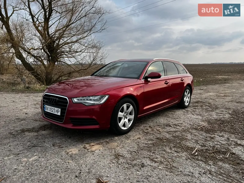 Audi A6 2011