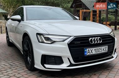Седан Audi A6 2021 в Львове