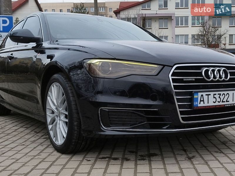 Седан Audi A6 2015 в Ивано-Франковске