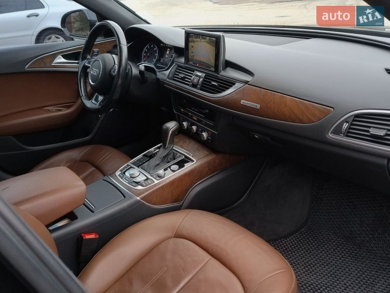 Седан Audi A6 2015 в Ивано-Франковске