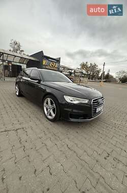 Універсал Audi A6 2015 в Чернівцях