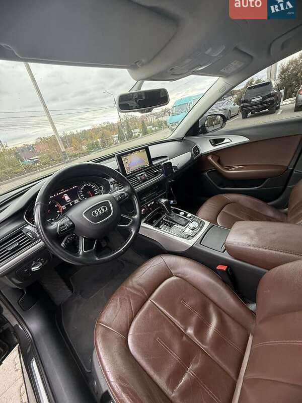 Універсал Audi A6 2015 в Чернівцях фото 5 Універсал Audi A6 2015 в Чернівцях