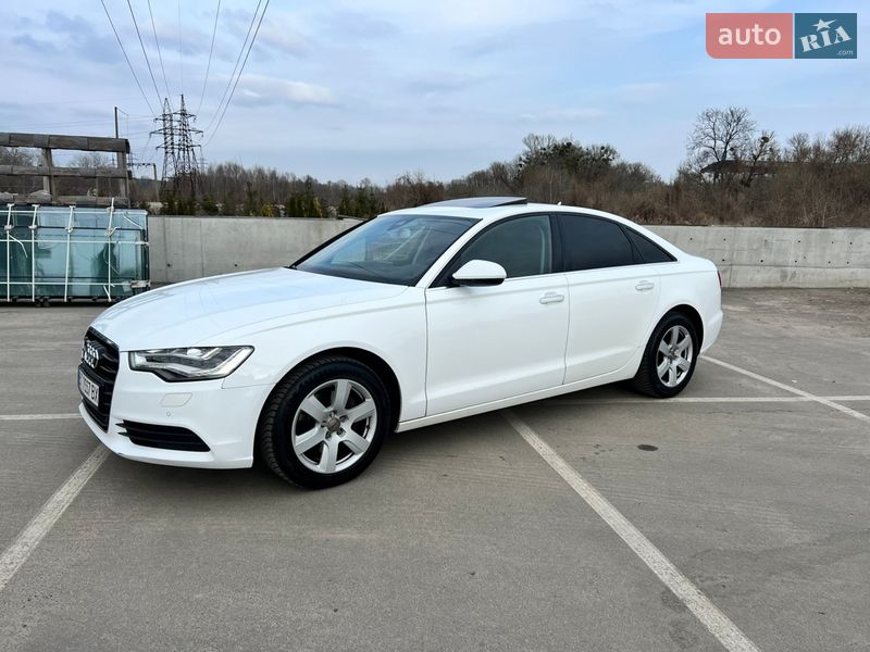 Седан Audi A6 2015 в Ирпене фото 3 Седан Audi A6 2015 в Ирпене