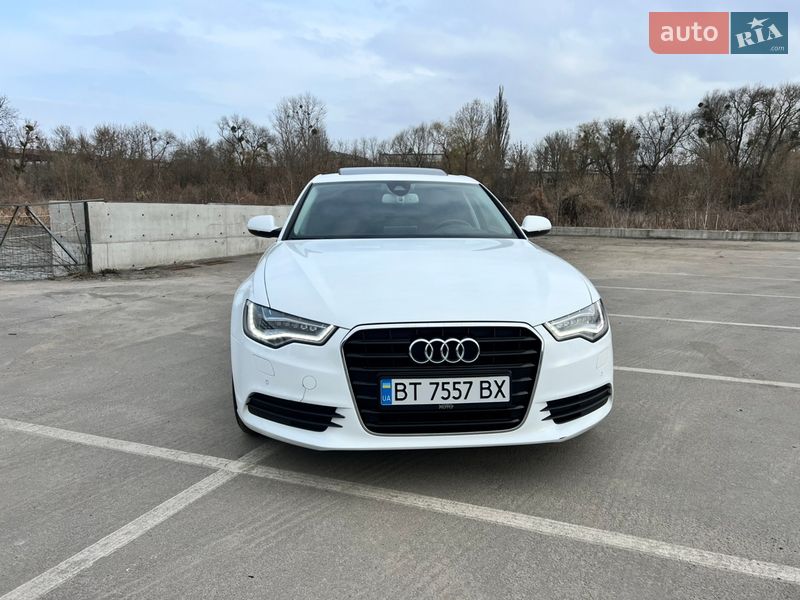 Седан Audi A6 2015 в Ирпене фото 7 Седан Audi A6 2015 в Ирпене