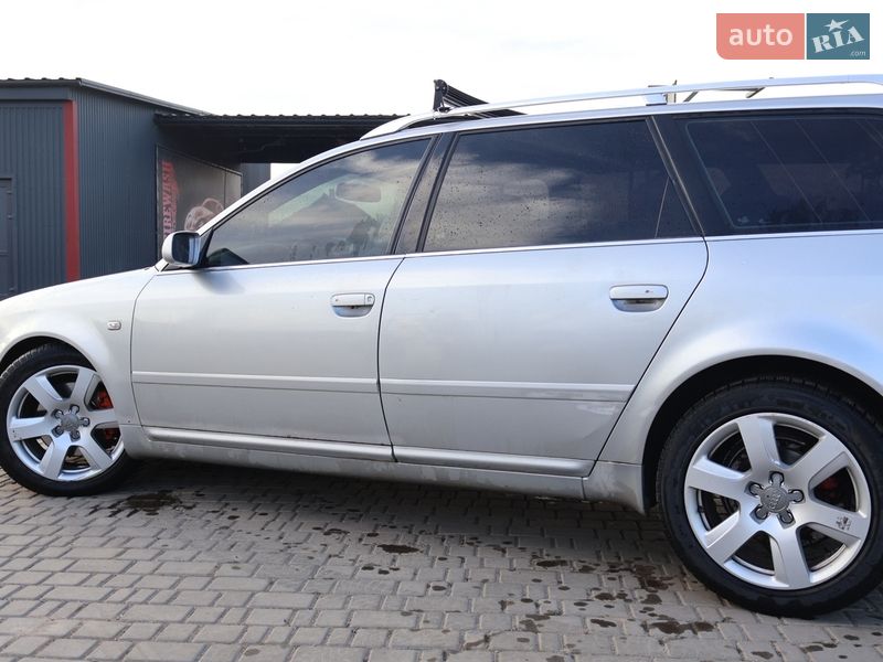 Универсал Audi A6 2002 в Ужгороде фото 7 Универсал Audi A6 2002 в Ужгороде