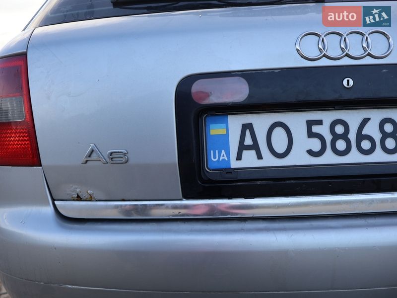 Универсал Audi A6 2002 в Ужгороде фото 21 Универсал Audi A6 2002 в Ужгороде
