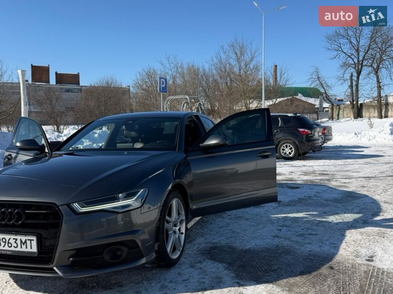 Седан Audi A6 2016 в Киеве