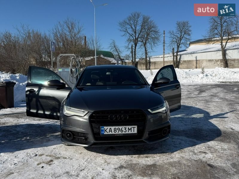 Седан Audi A6 2016 в Киеве