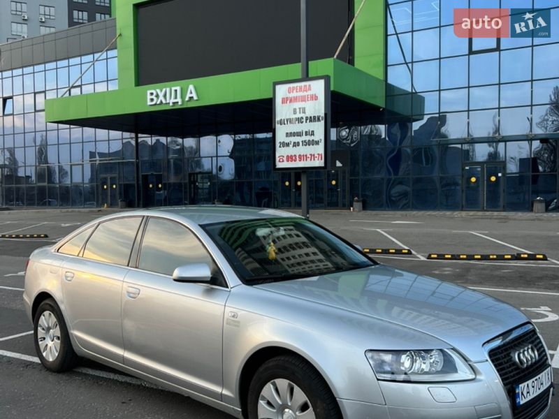 Седан Audi A6 2007 в Киеве фото 2 Седан Audi A6 2007 в Киеве