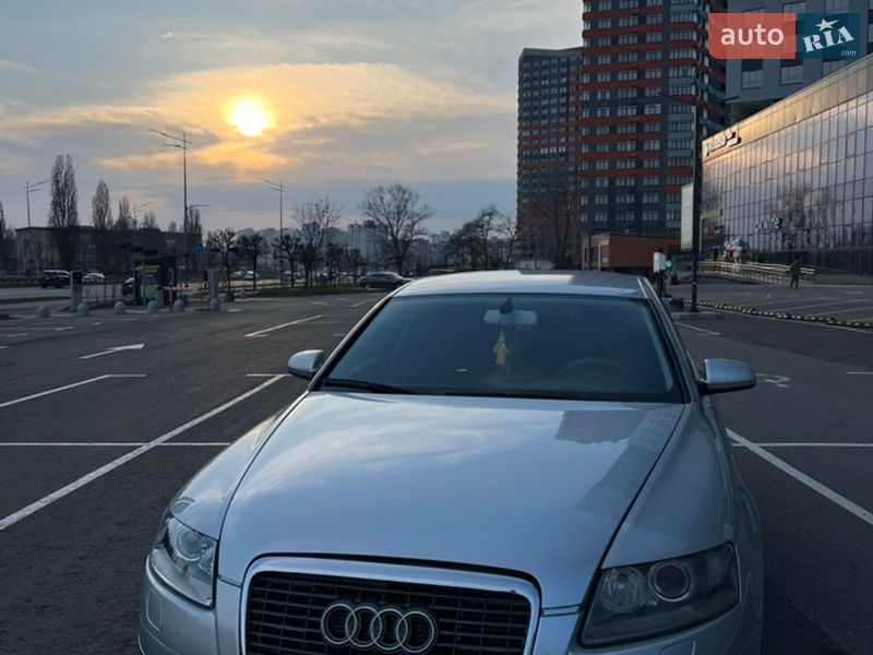 Седан Audi A6 2007 в Киеве фото Седан Audi A6 2007 в Киеве