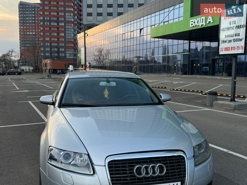 Седан Audi A6 2007 в Киеве фото 3 Седан Audi A6 2007 в Киеве